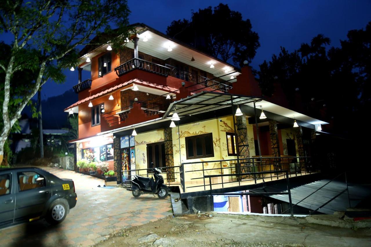 Green Magic Riverside Resort Munnar Εξωτερικό φωτογραφία