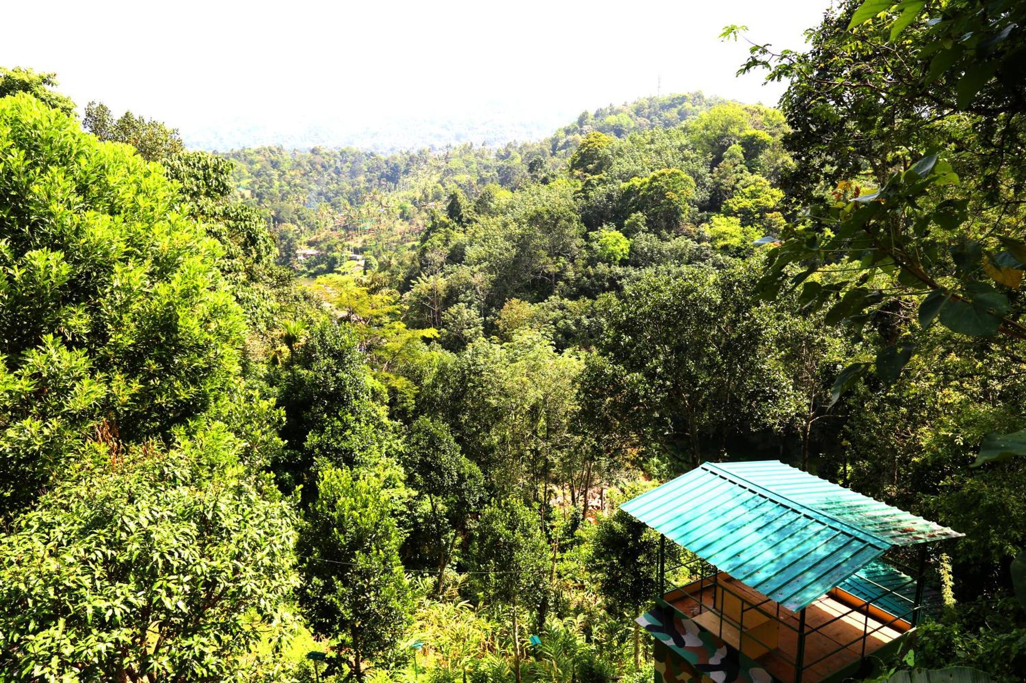 Green Magic Riverside Resort Munnar Εξωτερικό φωτογραφία